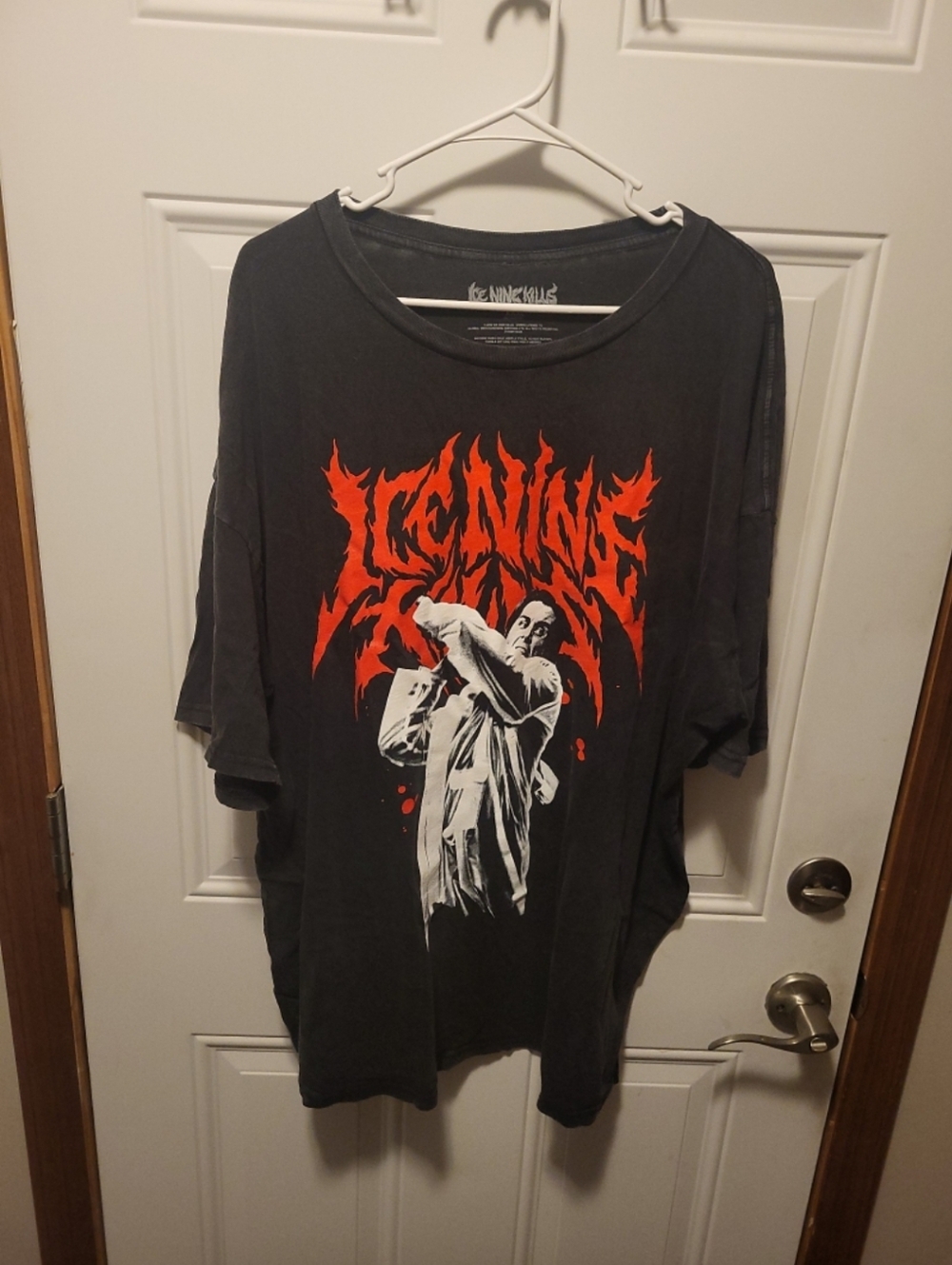 Ice Nine Kills American Psycho Nightmare on the Ninth 3XL Shirt